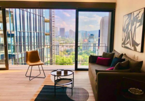 Capitolio residencial 2 habitaciones / polanco